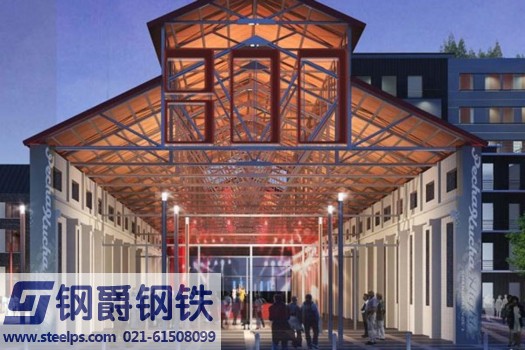 老厂房改造为世博荷兰文化馆所在地800秀创意园