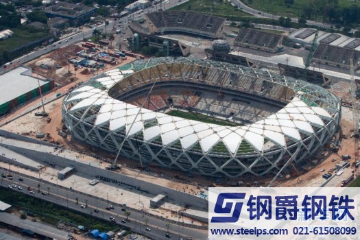 巴西世界杯第八座球场“亚马孙球场”竣工