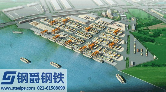 嘉兴港区，嘉兴内河集装箱码头